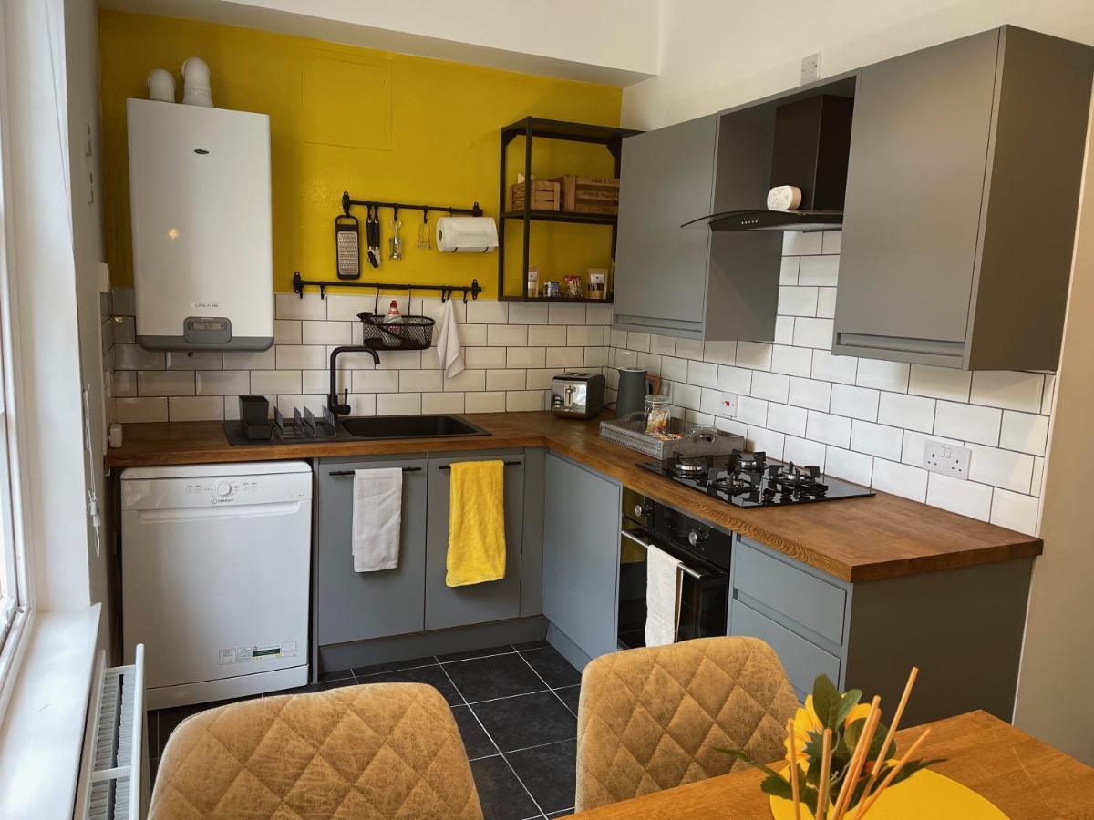 דירות גלוסטר Beautiful Georgian Duplex מראה חיצוני תמונה