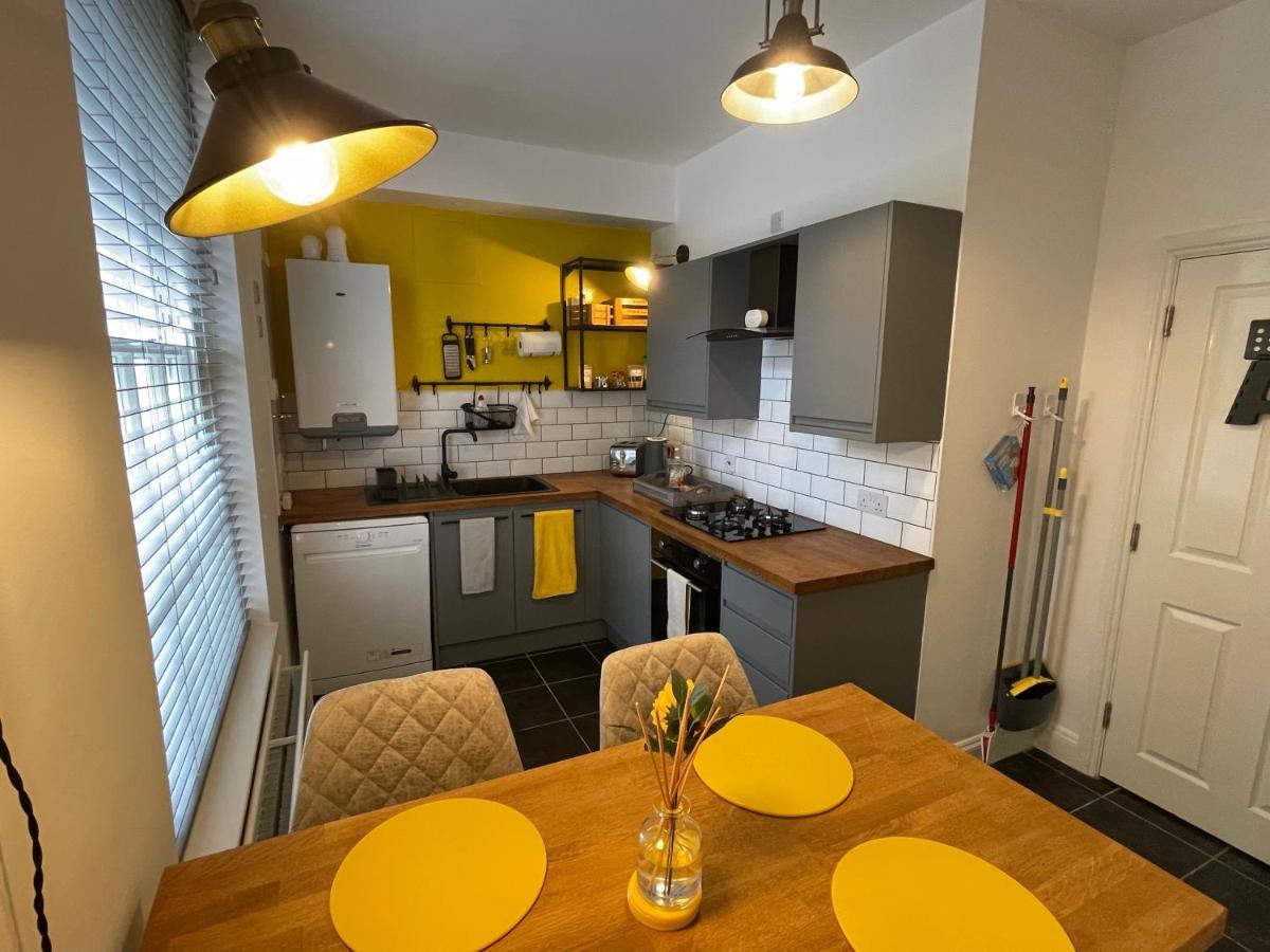 דירות גלוסטר Beautiful Georgian Duplex מראה חיצוני תמונה